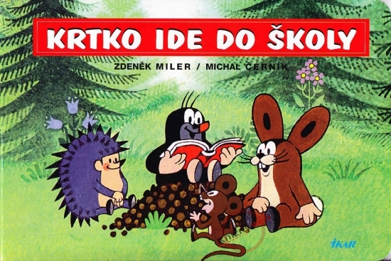 Obrázok Krtko ide do školy