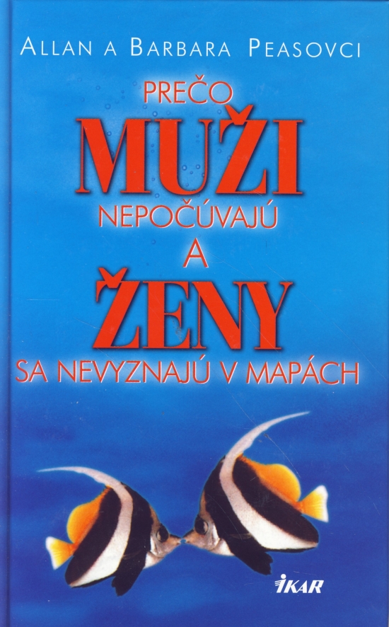 Obrázok Prečo muži nepočúvajú a ženy sa nevyznajú v mapách