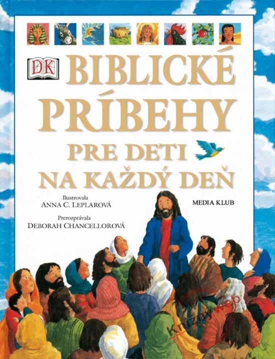 Obrázok Biblické príbehy pre deti na každý deň