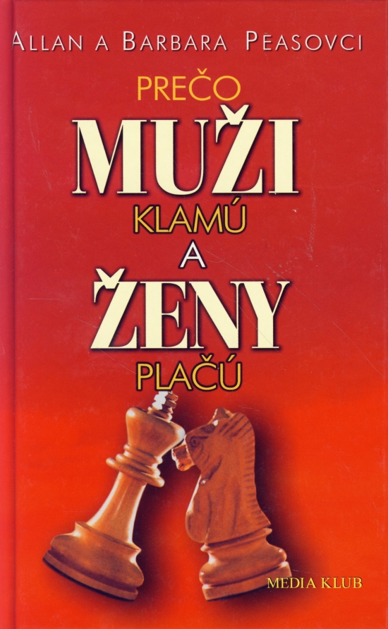 Obrázok Prečo muži klamú a ženy plačú