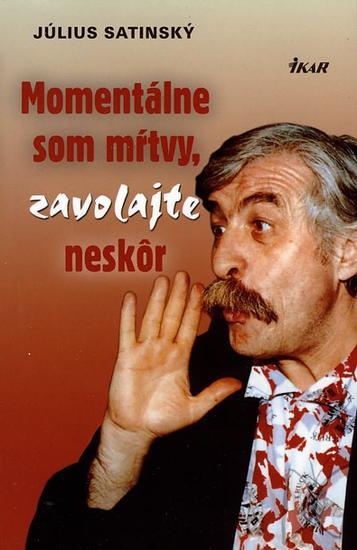 Obrázok Momentálne som mŕtvy, zavolajte neskôr
