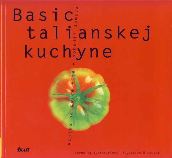 Obrázok Basic talianskej kuchyne