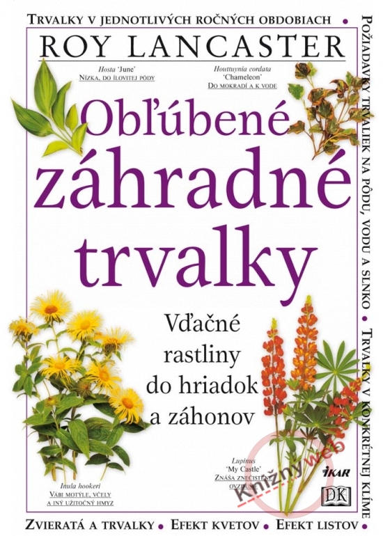 Obrázok Obľúbené záhradné trvalky