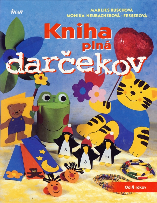 Obrázok Kniha plná darčekov