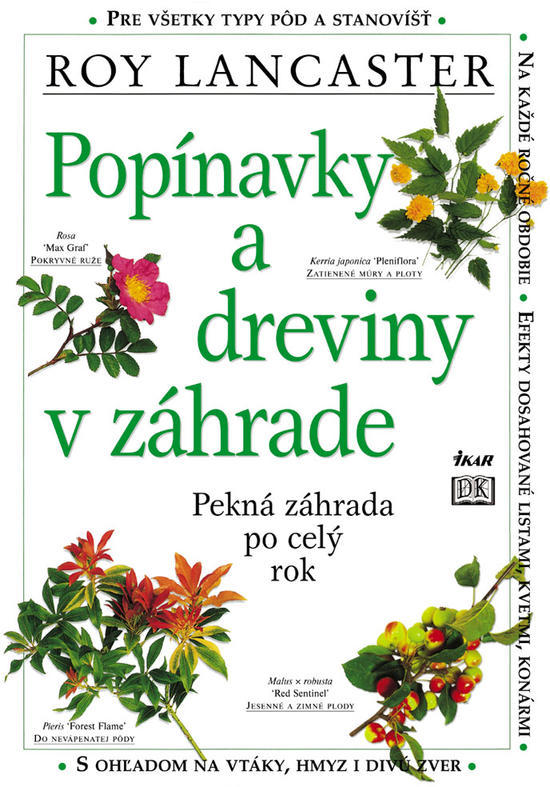 Obrázok Popínavky a dreviny v záhrade