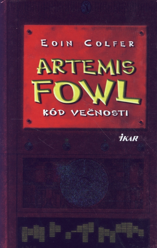 Obrázok Artemis Fowl - Kód večnosti