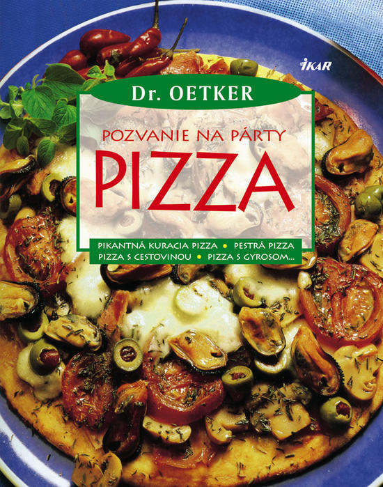 Obrázok Pizza - Pozvanie na párty