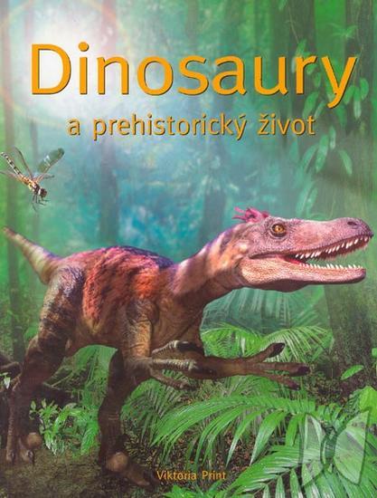 Obrázok Dinosaury a prehistorický život - Príroda v kocke