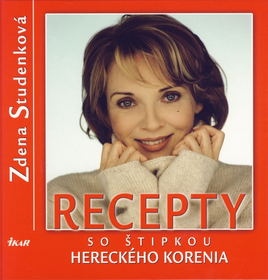 Obrázok Recepty so štipkou hereckého korenia