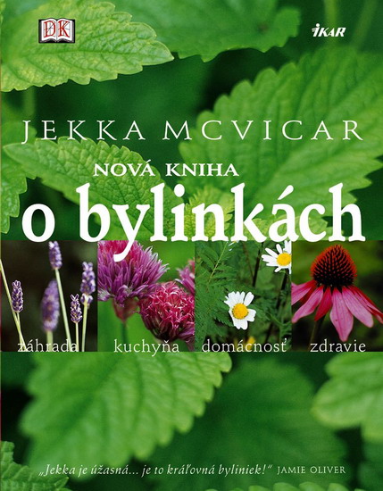 Obrázok Nová kniha o bylinkách