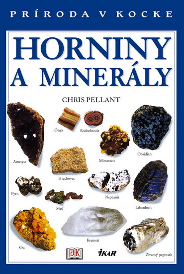 Obrázok Horniny a minerály - Príroda v kocke