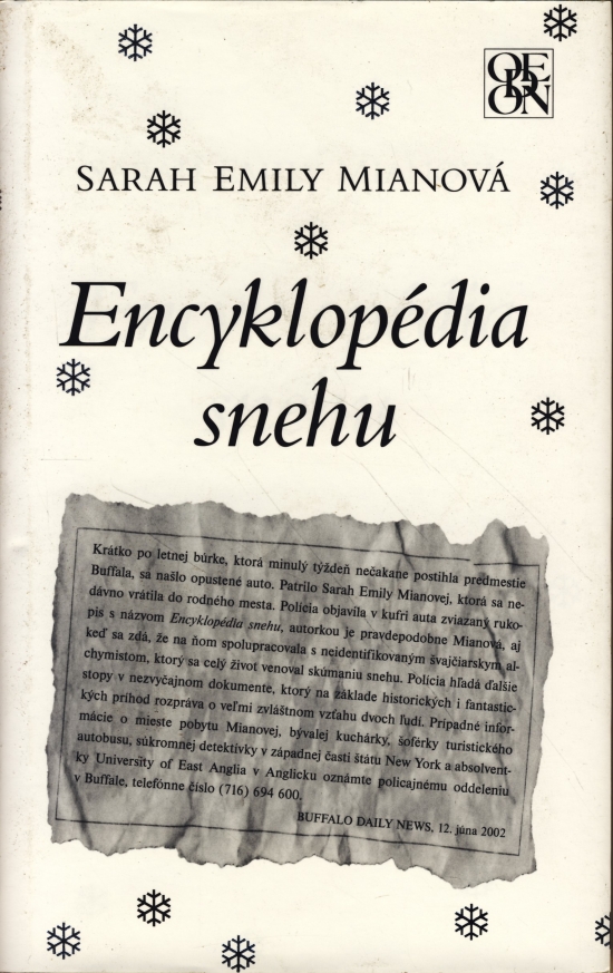 Obrázok Encyklopédia snehu