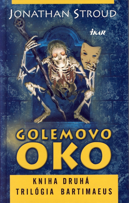 Obrázok Golemovo oko - Bartimaeus 2