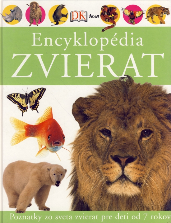 Obrázok Encyklopédia zvierat