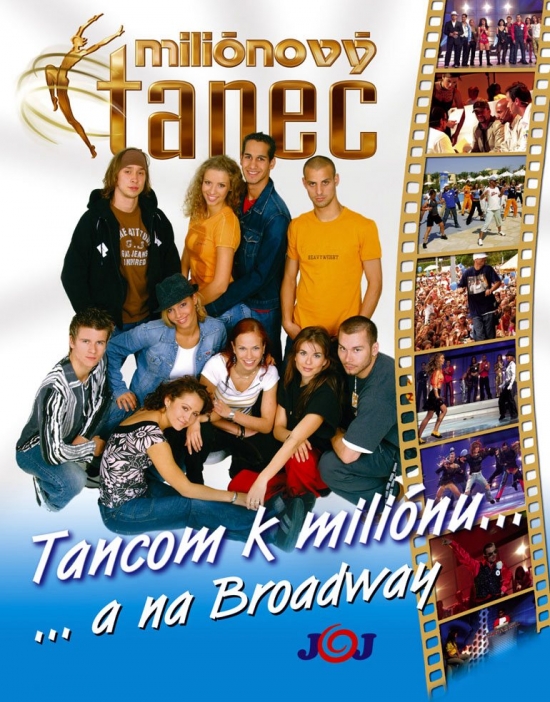 Obrázok Tancom k miliónu...a na Broadway