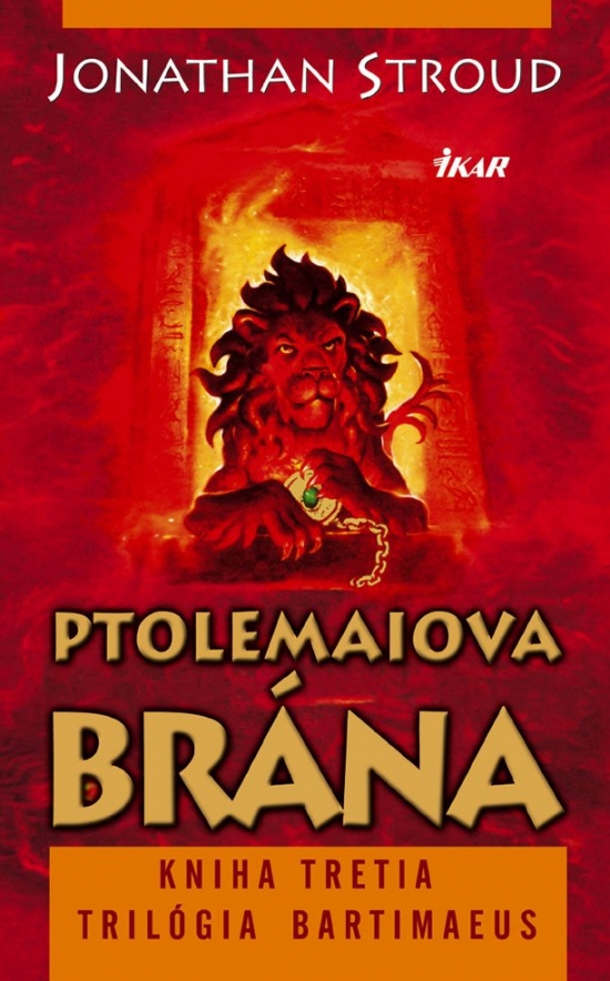 Obrázok Ptolemaiova brána - Bartimaeus 3