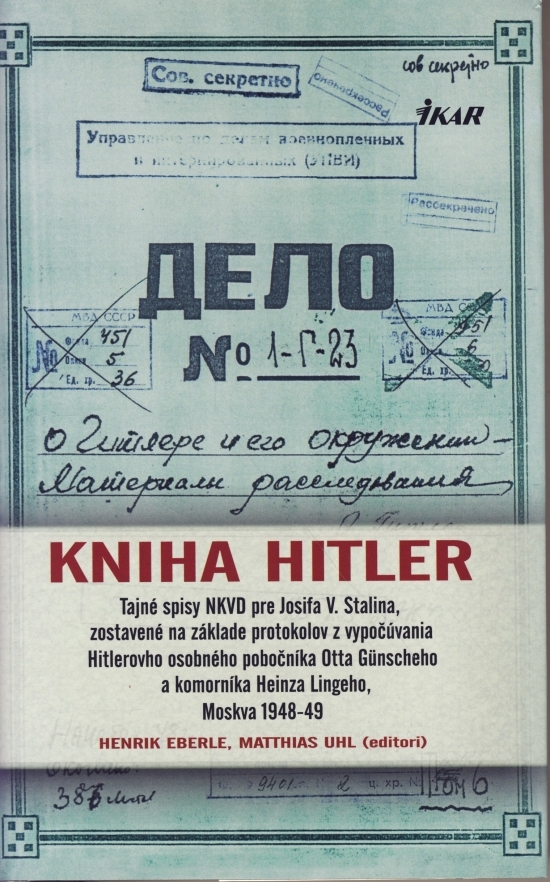 Obrázok Kniha Hitler