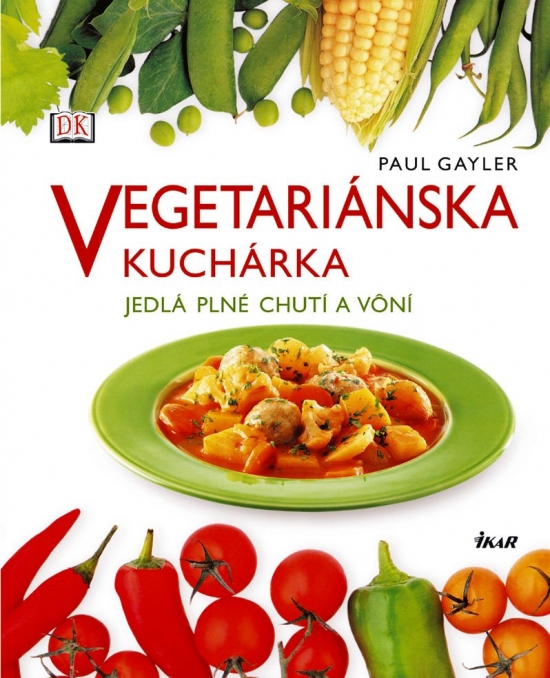 Obrázok Vegetariánska kuchárka