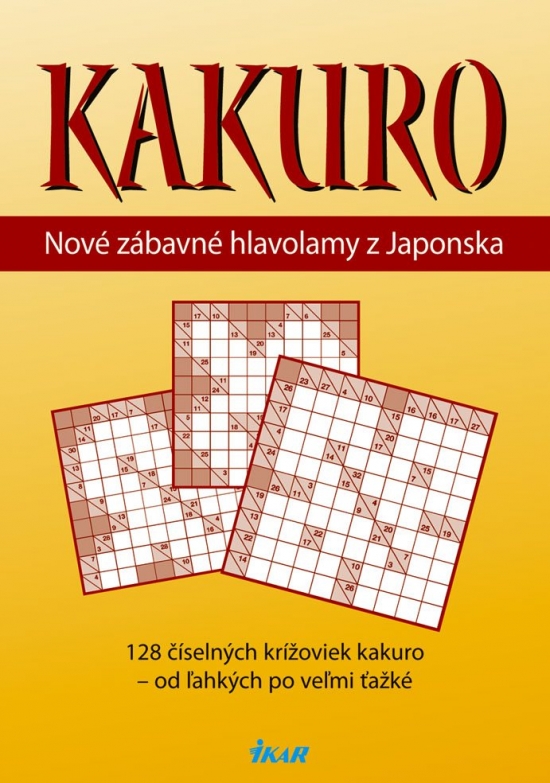 Obrázok Kakuro-nové zábavné hlavolamy