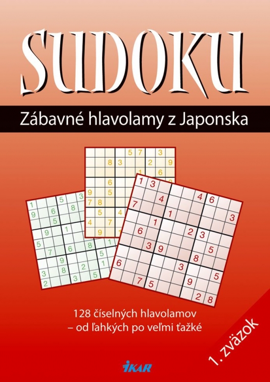 Obrázok Sudoku 1. zväzok