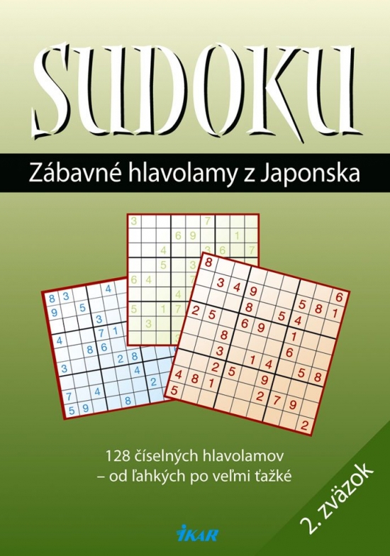 Obrázok Sudoku 2. zväzok