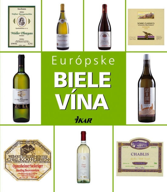 Obrázok Európske biele vína