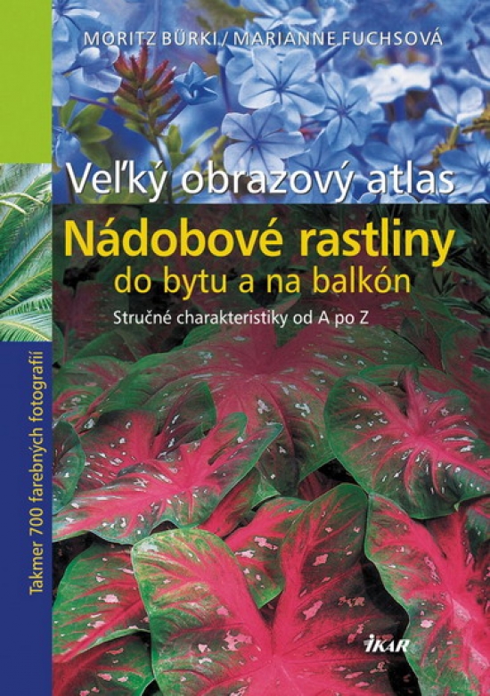 Obrázok Veľký obrazový atlas - Nádobové rastliny do bytu a na balkón