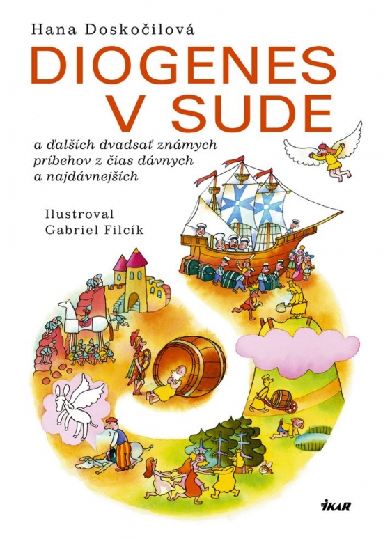 Obrázok Diogenes v sude