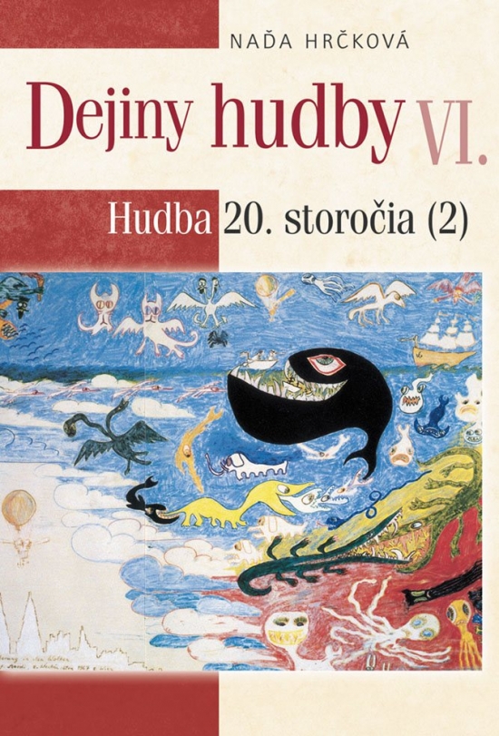 Obrázok Dejiny hudby VI., II. diel