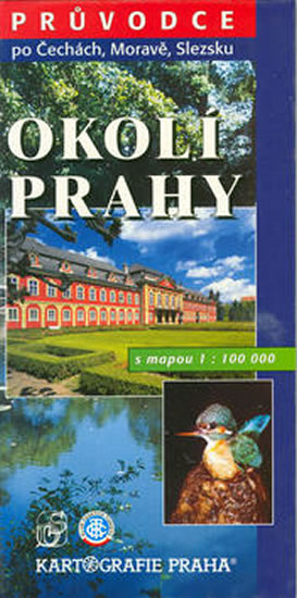 Obrázok Okolí Prahy s mapou 1:100 000
