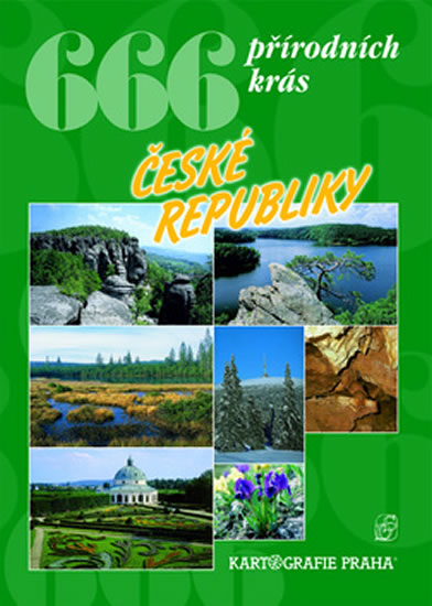 Obrázok 666 přírodních krás České republiky