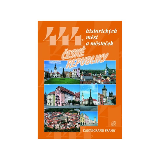 Obrázok 444 historických měst a městeček České republiky
