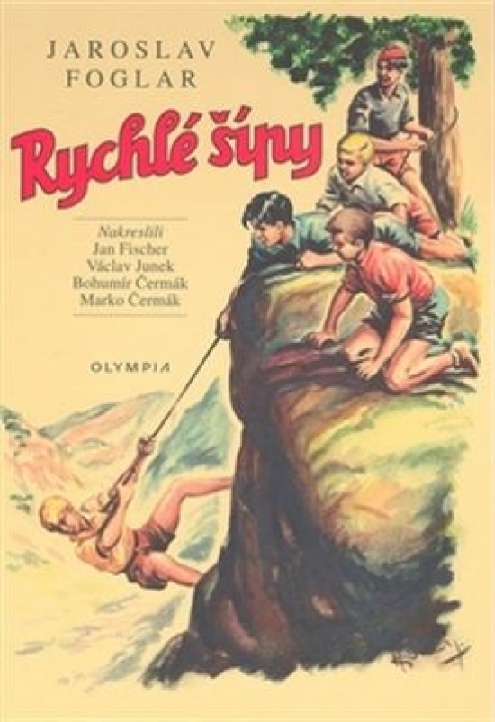 Obrázok Rychlé šípy - 3.vydání