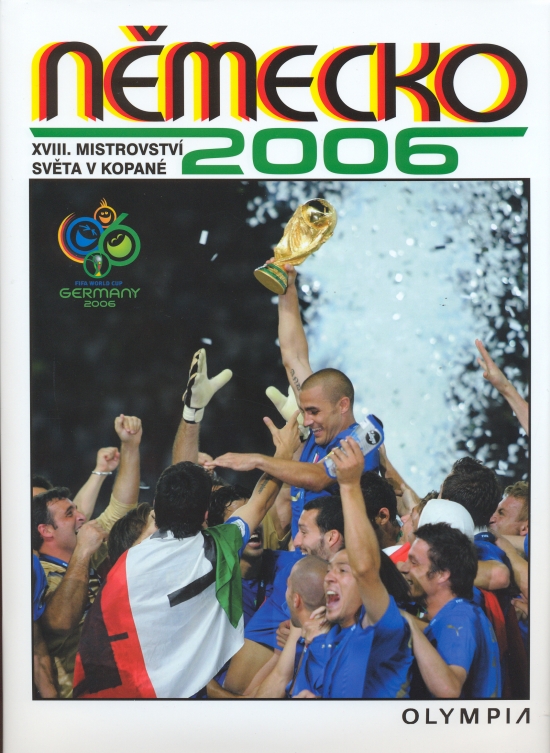 Obrázok Německo 2006 - XVIII. mistrovství světa v kopané
