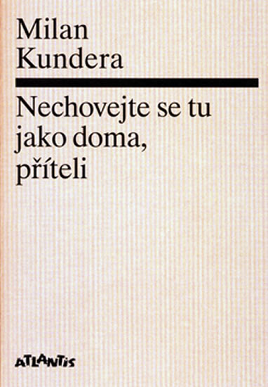 Obrázok Nechovejte se tu jako doma, příteli