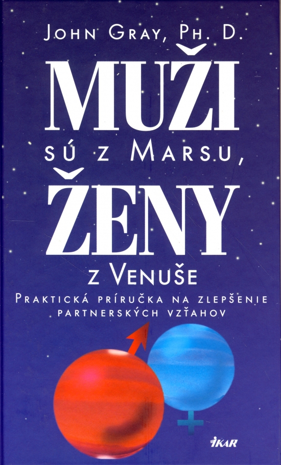 Obrázok Muži sú z Marsu, ženy z Venuše