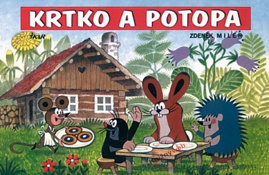 Obrázok Krtko a potopa