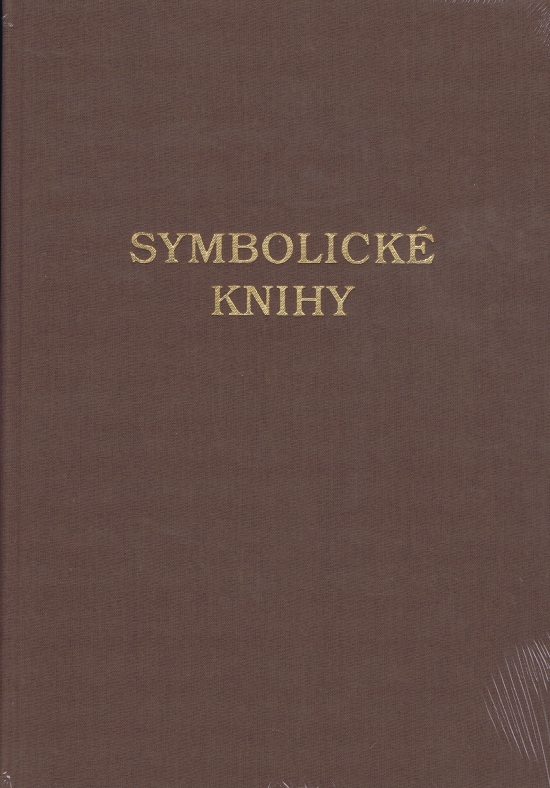 Obrázok Symbolické knihy : Evanjelickej cirkvi augsburského vyznania