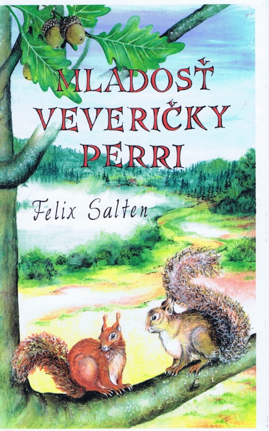 Obrázok Mladosť veveričky Perri