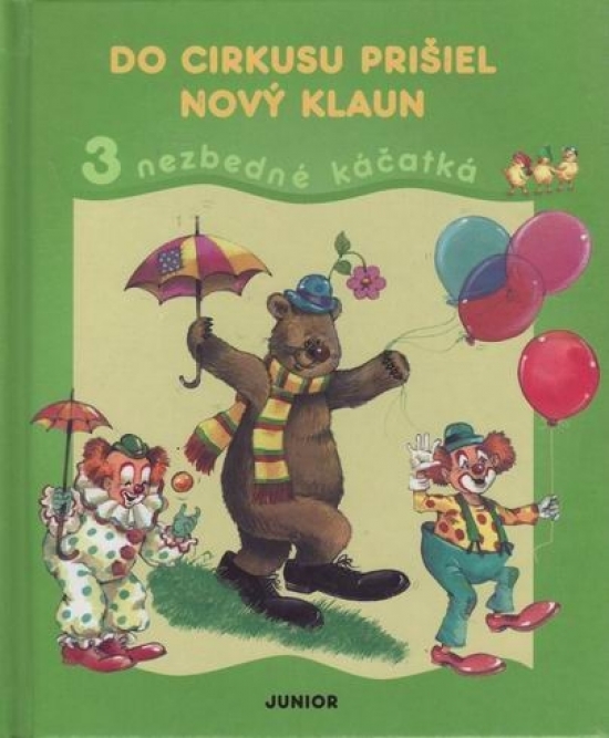 Obrázok Do cirkusu prišiel nový klaun