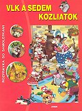 Obrázok Vlk a sedem kozliatok rozprávky + samolepky