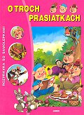 Obrázok O troch prasiatkach rozprávky + samolepky