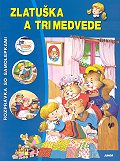 Obrázok Zlatuška a tri medvede + samolepky