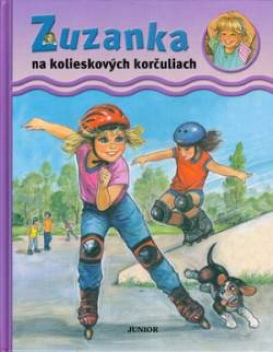 Obrázok Zuzanka na kolieskových korčuliach