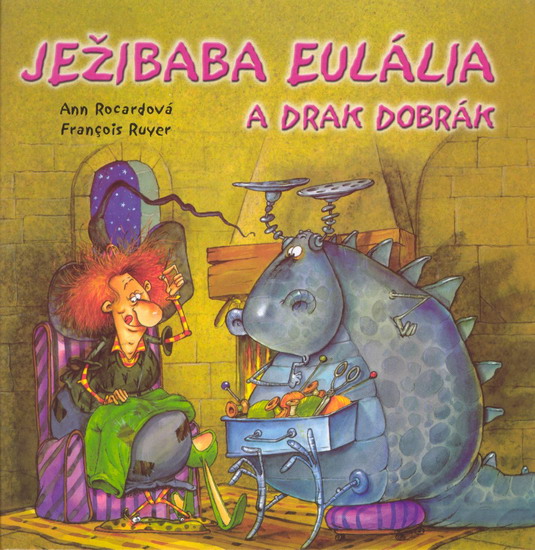 Obrázok Ježibaba Eulália a drak Dobrák