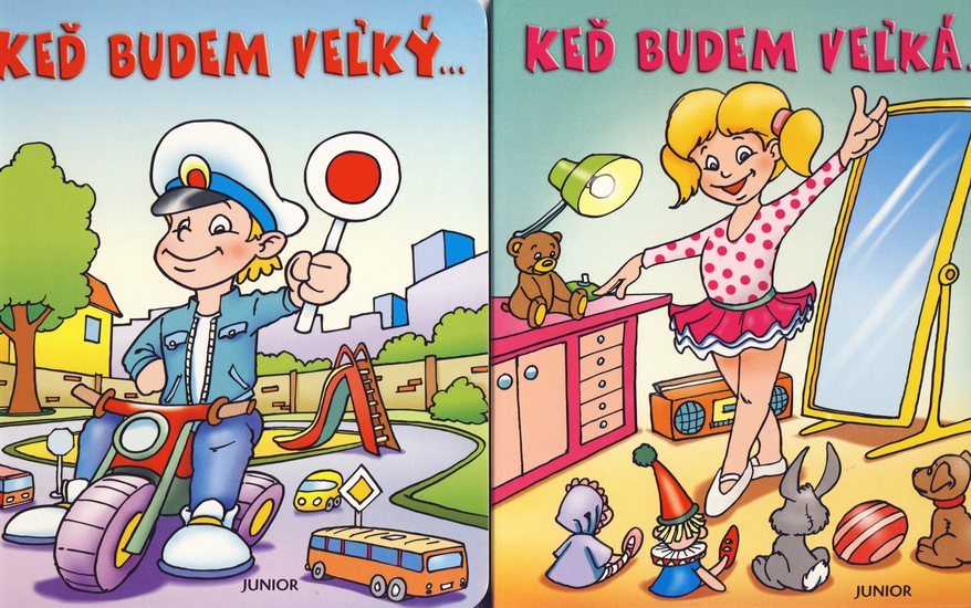 Obrázok Keď budem veľký...Keď budem veľká...