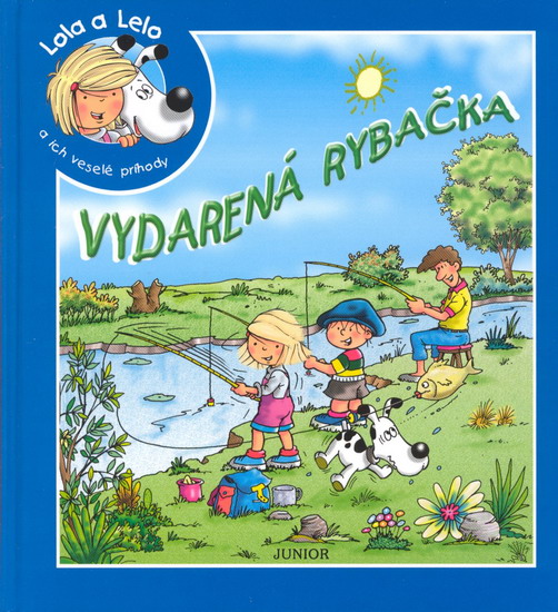 Obrázok Lola a Lelo - Vydarená rybačka