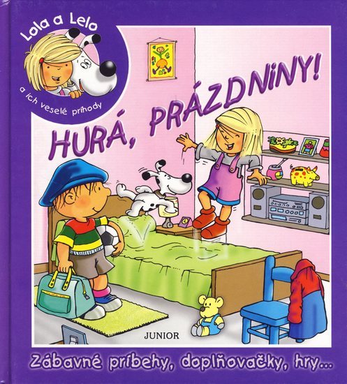 Obrázok Lola a Lelo - Hurá, prázdniny!