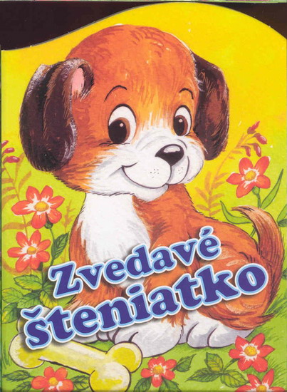 Obrázok Zvedavé šteniatko