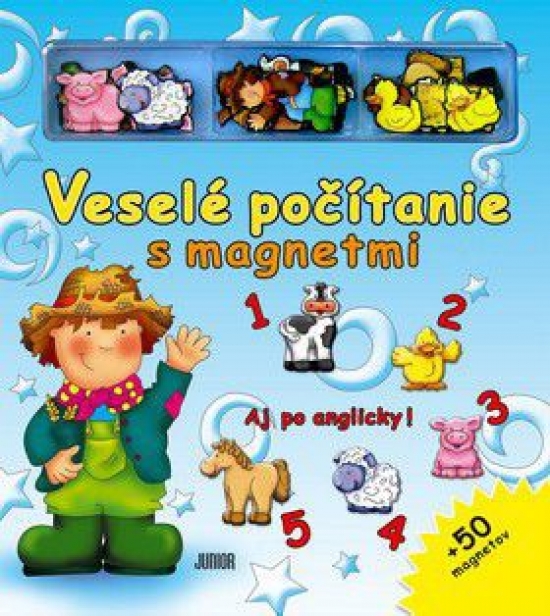 Obrázok Veselé počítanie s magnetmi - Aj po anglicky!